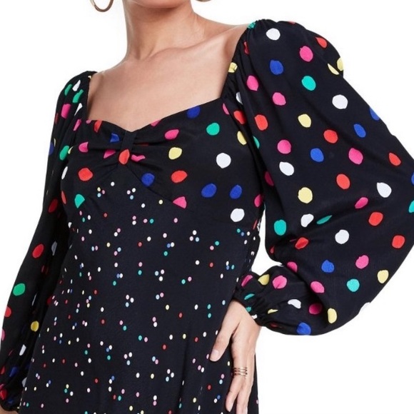 2 RIXO x Target Polka Dot Swing Dress SOLDOUT - Picture 5 of 8